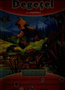Degetel cu abtibilduri. Carte cu abtibilduri