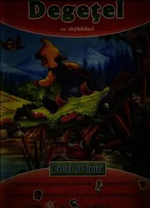 Degetel cu abtibilduri. Carte cu abtibilduri