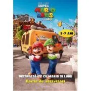Distreaza-te cu Mario si Luigi. Carte de activitati de Michael Moccio