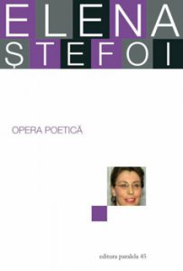 Elena Stefoi. Opera Poetica