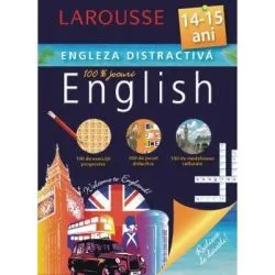 Engleza distractiva 14-15 ani de LAROUSSE