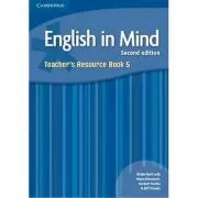 English in Mind Level 5 Teacher's Resource Book de Brian Hart