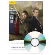 English Readers Level 2. Doctor Who. The Robot of Sherwood Book   CD