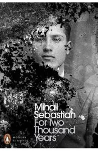 For Two Thousand Years de Mihail Sebastian