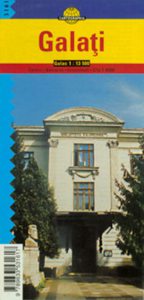 Harta rutiera - Galati