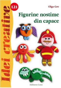 Idei creative 121: Figurine nostime din capace