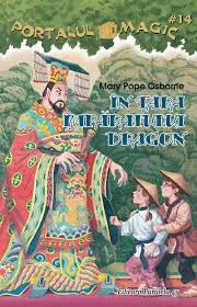In tara imparatului Dragon de Mary Pope Osborne