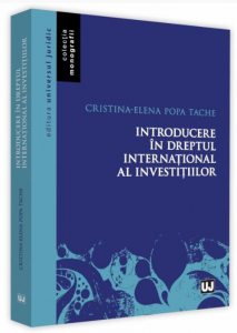 Introducere in dreptul international al investitiilor