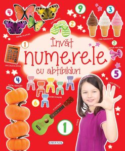 Invat numerele cu abtibilduri