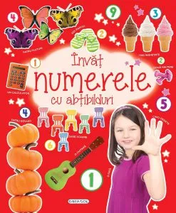 Invat numerele cu abtibilduri