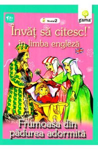 Invat sa citesc! in limba engleza - Frumoasa din Padurea Adormita