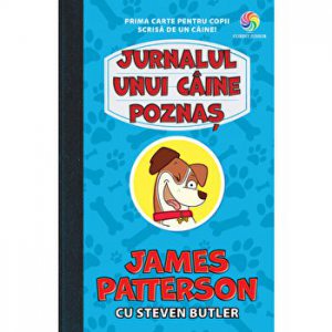 Jurnalul unui caine poznas. Prima carte pentru copii scrisa de un caine!