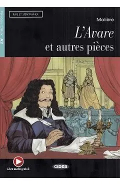 L'Avare et autres pieces de Moliere
