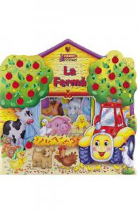 La ferma. Carte decupata