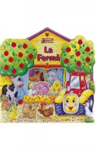 La ferma. Carte decupata