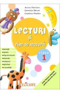 Lecturi si fise de lectura Clasa 1 de Arina Damian