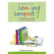 Lese- und Lernprofi 1 Schulerarbeitsheft silbierte Ausgabe Leseheft de Christa Koppensteiner