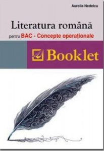 Literatura romana pentru Bac - Concepte operationale