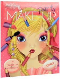 Make-up party - Cu abtibilduri