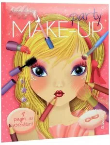 Make-up party - Cu abtibilduri de Eleonora Barsotti