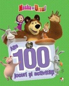 Masha si ursul. Alte 100 de jocuri si activitati. Vol 2