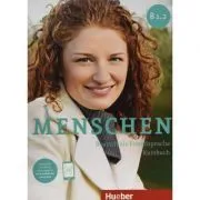 Menschen sechsbandige Ausgabe. Kursbuch B1. 2 mit online Audio de Julia Braun-Podeschwa