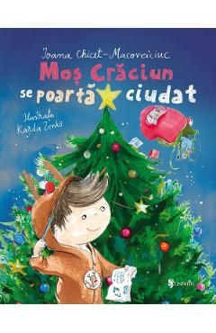 Mos Craciun se poarta ciudat