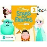 My Disney Stars and Friends 2 Workbook with eBook de Mary Roulston