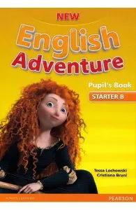 New English Adventure Pupil's Book Starter B and DVD Pack de Cristiana Bruni
