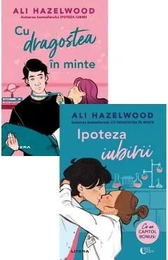 Pachet 2 carti: Ipoteza iubiriiCu dragostea in minte de Ali Hazelwood