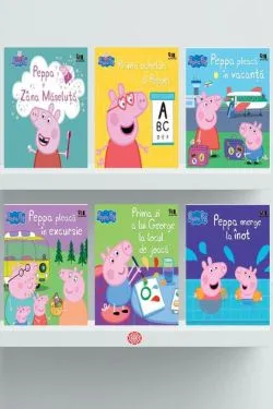Pachet Aventuri cu Peppa Pig de Mark Baker