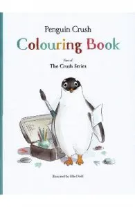 Penguin Crush. Colouring Book de Silke Diehl