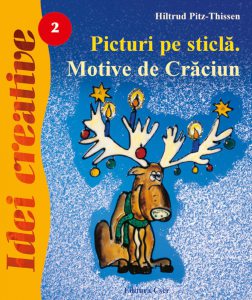 Picturi pe sticla. Motive de Craciun - Idei creative 2