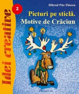 Picturi pe sticla. Motive de Craciun - Idei creative 2