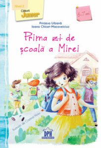 Prima zi de scoala a Mirei