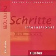 Schritte international 2, 2 CDs zum Kursbuch de Daniela Niebisch