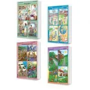Set de 4 caiete, pentru clasa pregatitoare, semestrul 2 de Daniela Stoicescu