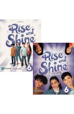 Set: Rise and Shine Level 6. Activity Book and eBookBusy Book