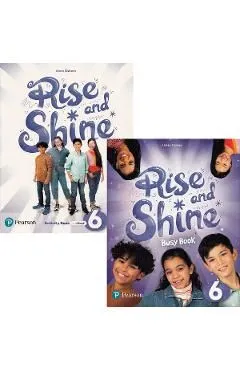 Set: Rise and Shine Level 6. Activity Book and eBookBusy Book de Helen Dineen