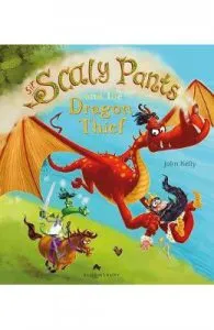 Sir Scaly Pants and the Dragon Thief de John Kelly