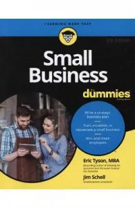 Small Business For Dummies de Eric Tyson