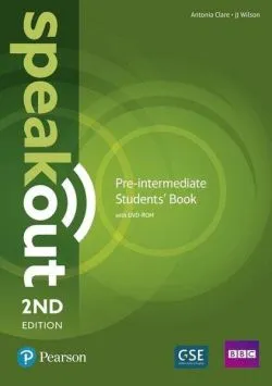 Speakout A2  Pre-Intermediate 2nd Edition Students' Book with DVD-ROM and Active Book de Antonia Clare