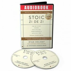 Stoic zi de zi. 366 de citate despre intelepciune, perseverenta si arta de a trai - CD