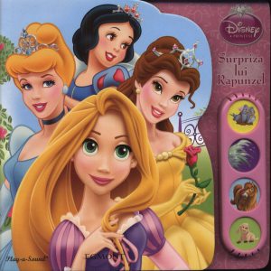 Surpriza lui Rapunzel. Carte cu sunete