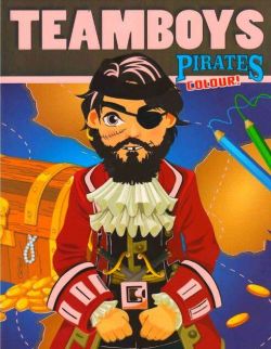 Teamboys Pirates. Colour!