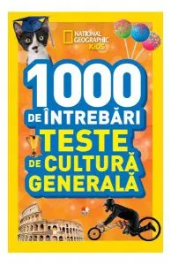 Teste de cultură generală. 1000 de întrebări (Vol. 5) de National Geographic