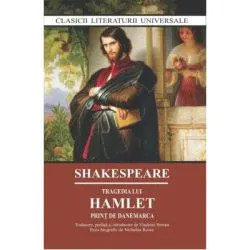 Tragedia lui Hamlet. Print de Danemarca de William Shakespeare