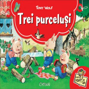 Trei purcelusi (Povesti clasice 3D)