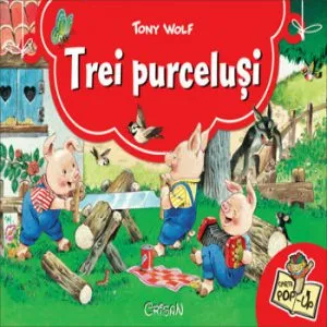 Trei purcelusi (Povesti clasice 3D)