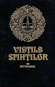 Vietile sfintilor pe septembrie de Arhimandrit Ioanichie Balan
